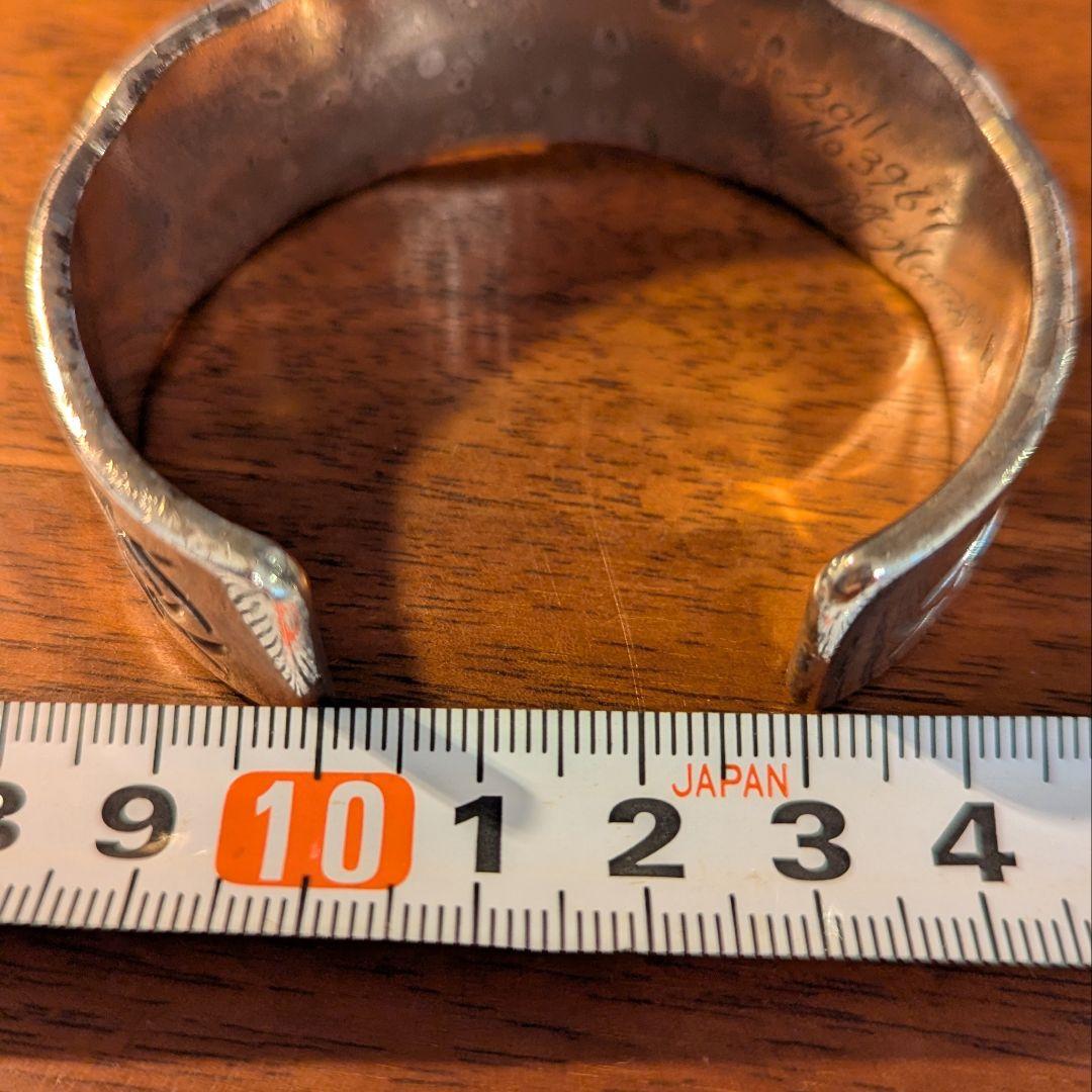 BIGHAND ビッグハンド ターコイズバングル A BOMBER