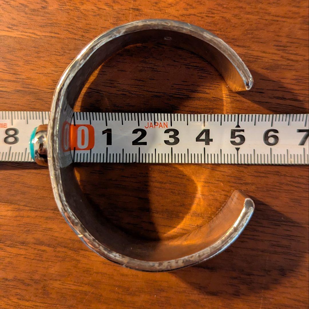 BIGHAND ビッグハンド ターコイズバングル A BOMBER