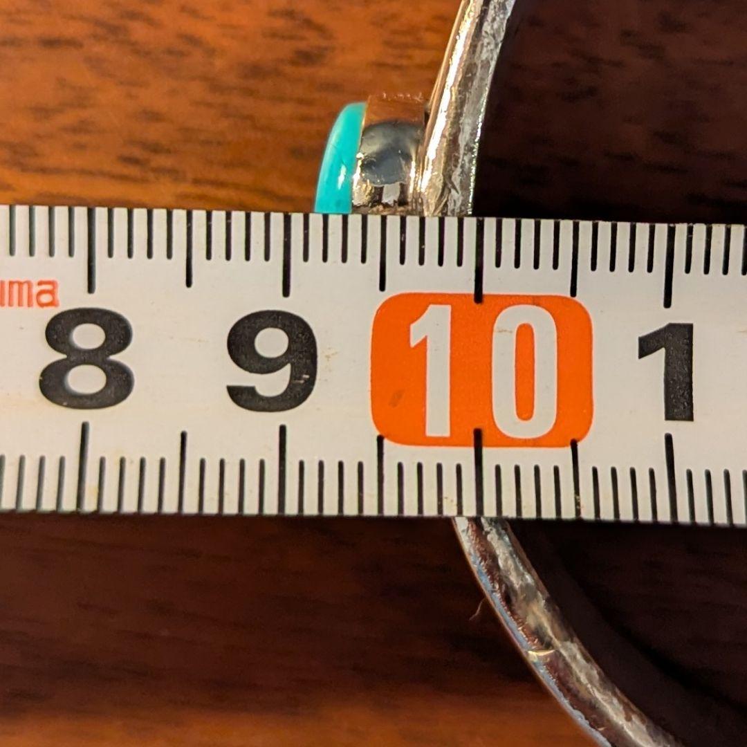 BIGHAND ビッグハンド ターコイズバングル A BOMBER