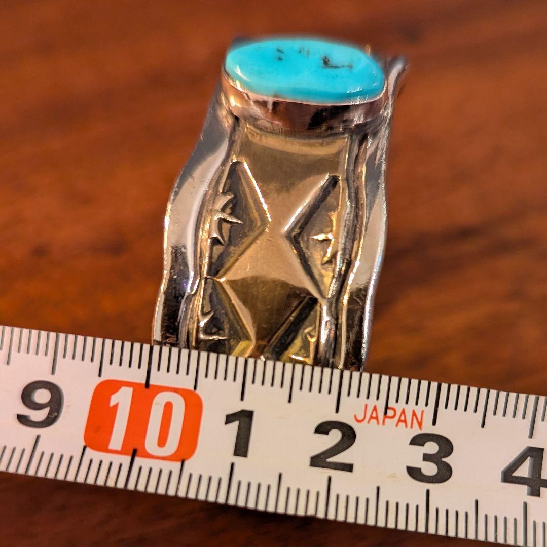 BIGHAND ビッグハンド ターコイズバングル A BOMBER