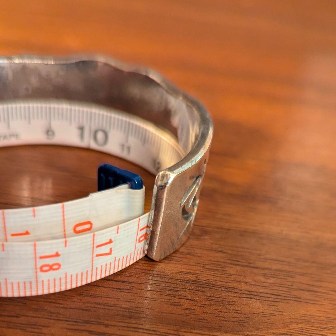 BIGHAND ビッグハンド ターコイズバングル A BOMBER