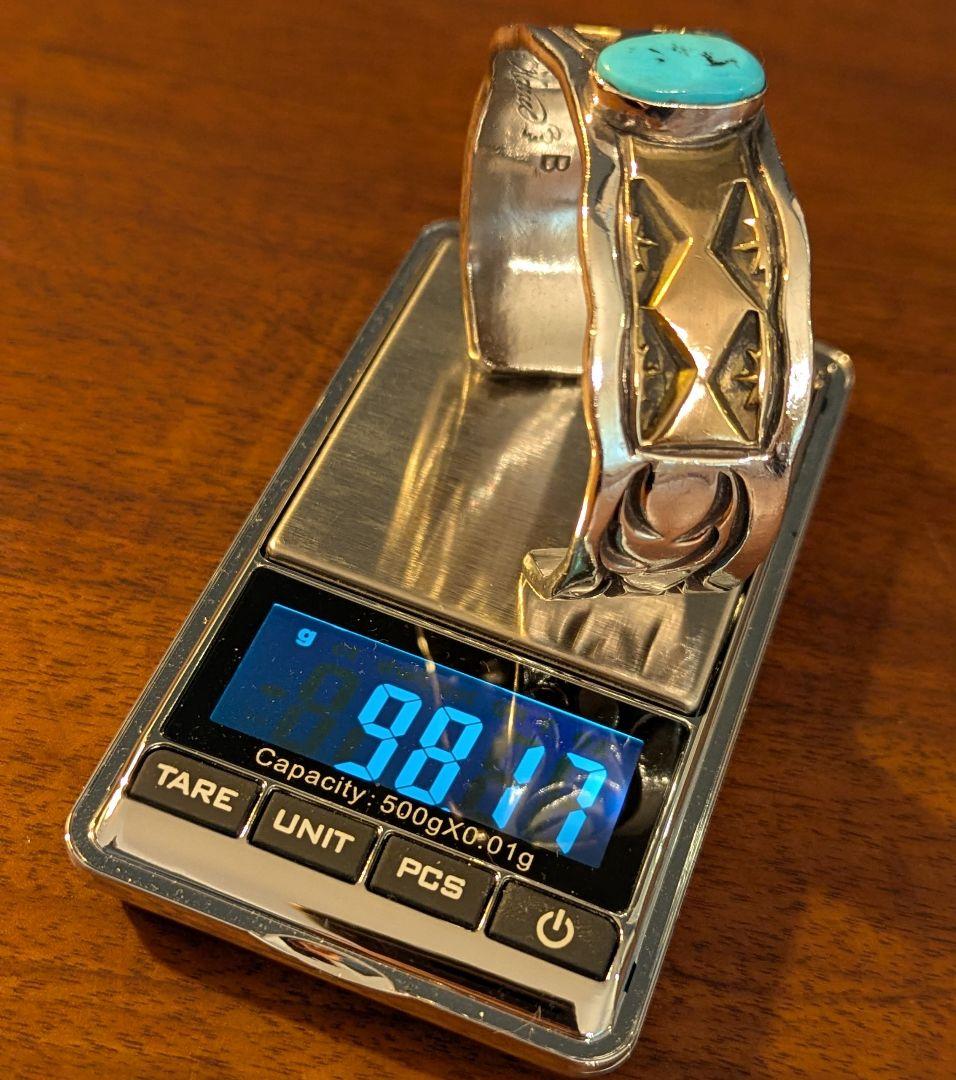 BIGHAND ビッグハンド ターコイズバングル A BOMBER