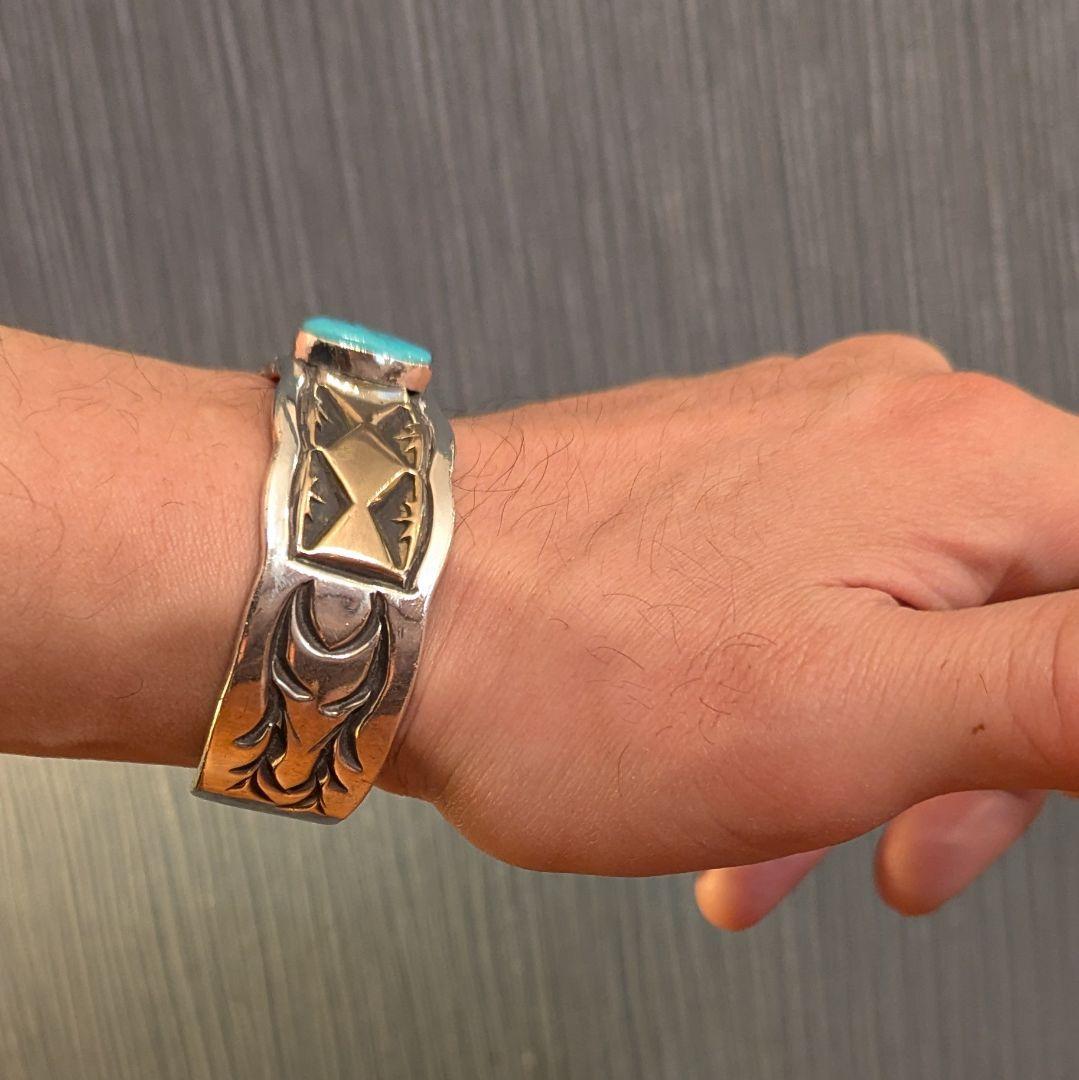 BIGHAND ビッグハンド ターコイズバングル A BOMBER