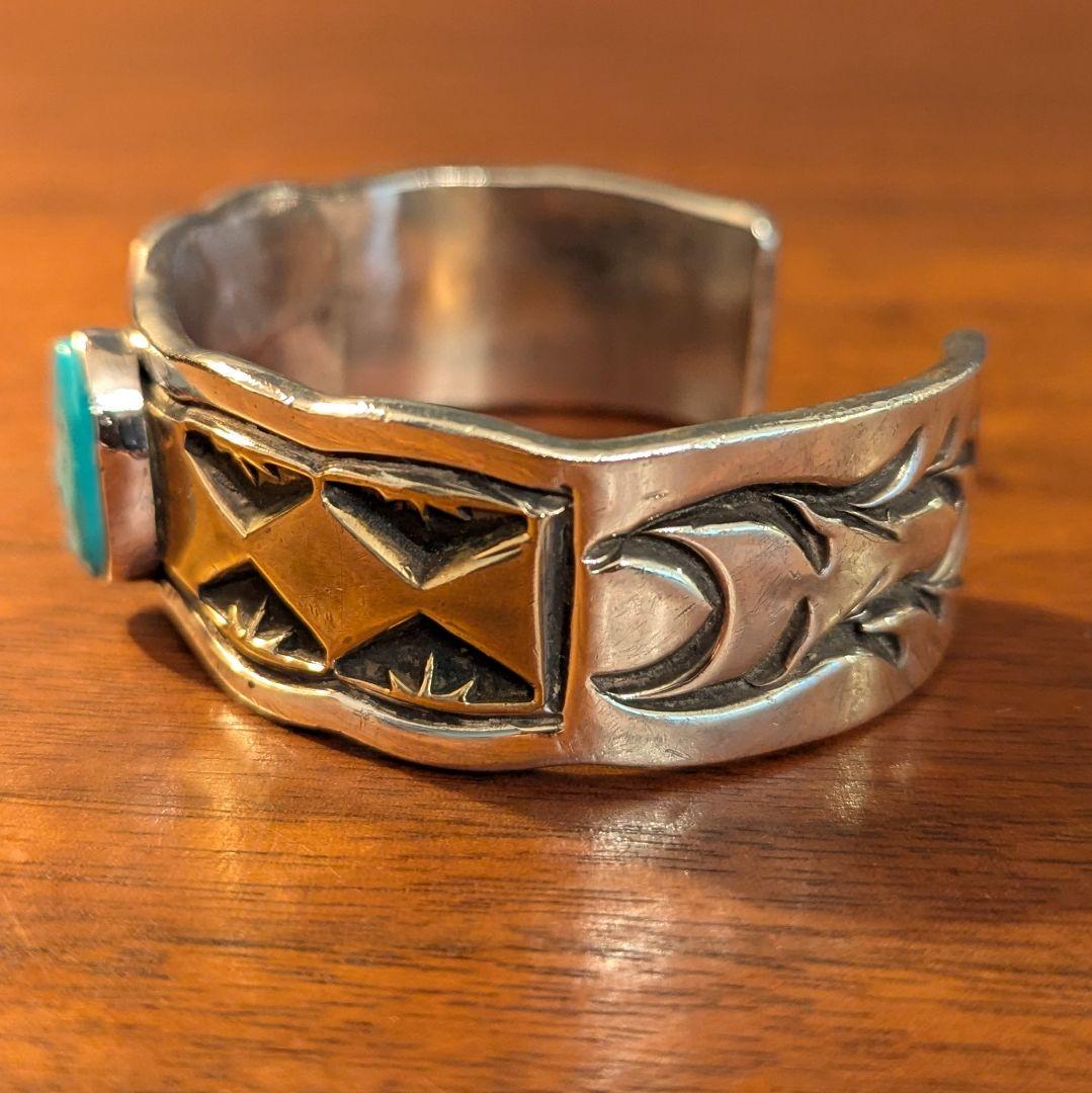 BIGHAND ビッグハンド ターコイズバングル A BOMBER