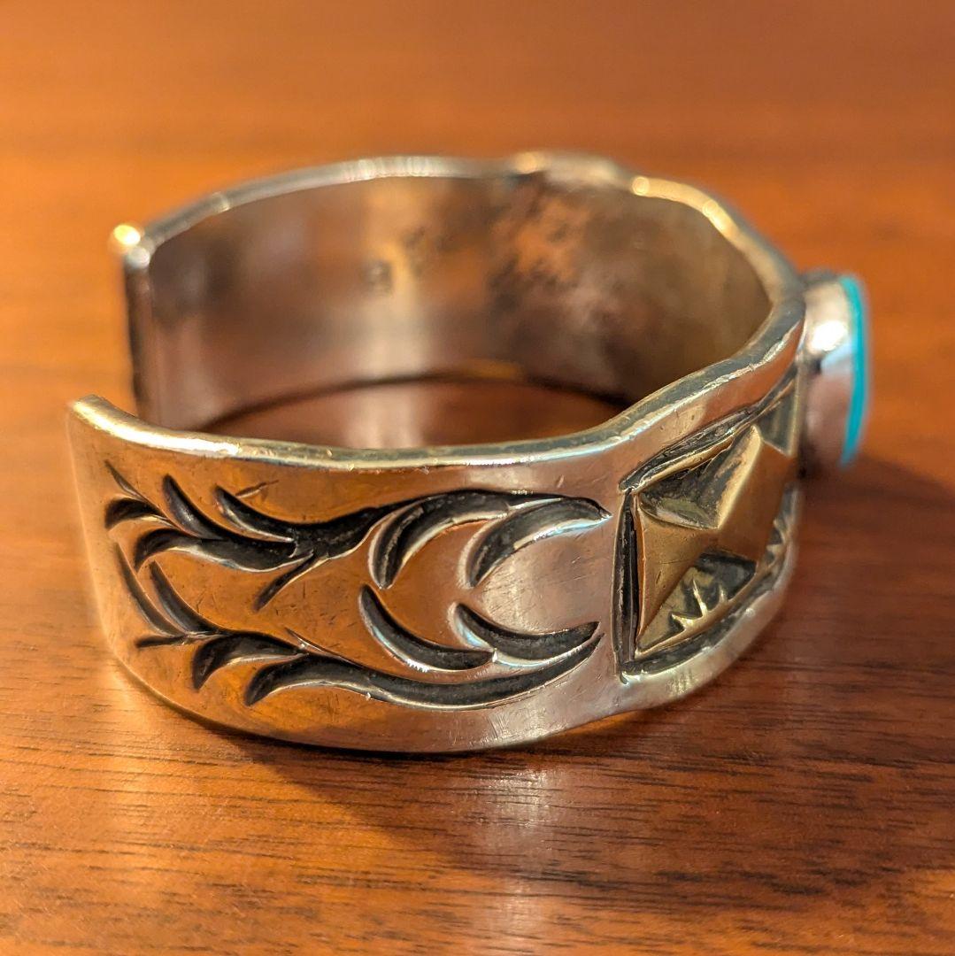 BIGHAND ビッグハンド ターコイズバングル A BOMBER