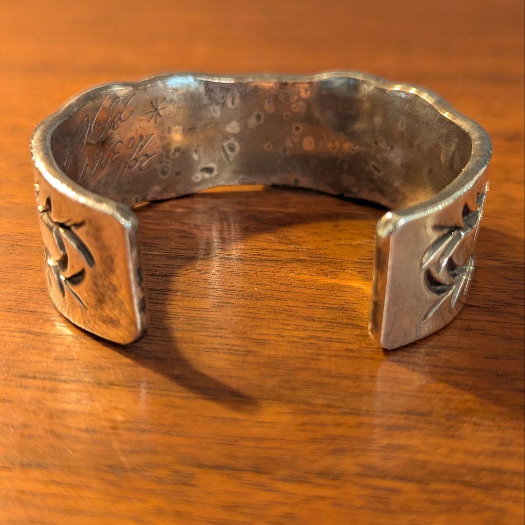 BIGHAND ビッグハンド ターコイズバングル A BOMBER