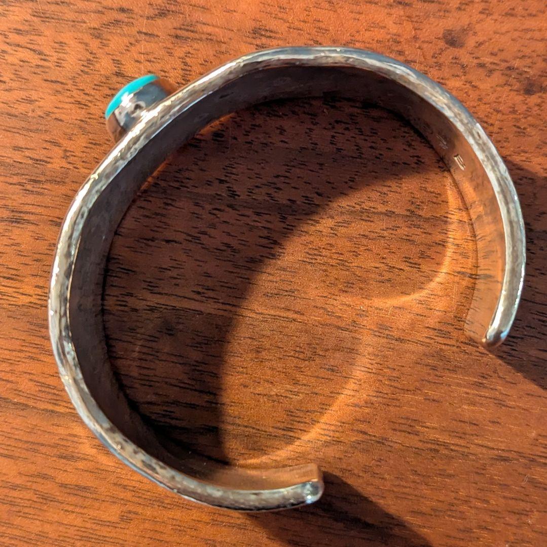 BIGHAND ビッグハンド ターコイズバングル A BOMBER