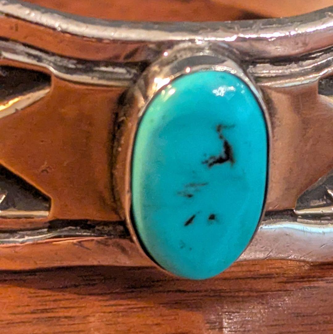 BIGHAND ビッグハンド ターコイズバングル A BOMBER