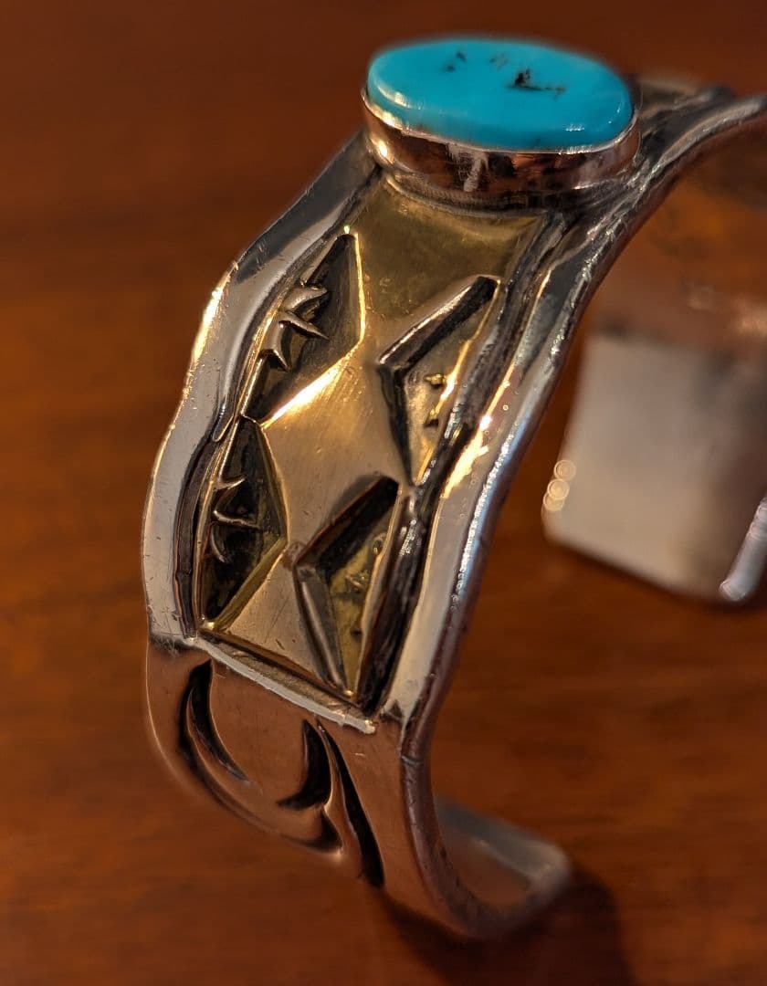 BIGHAND ビッグハンド ターコイズバングル A BOMBER