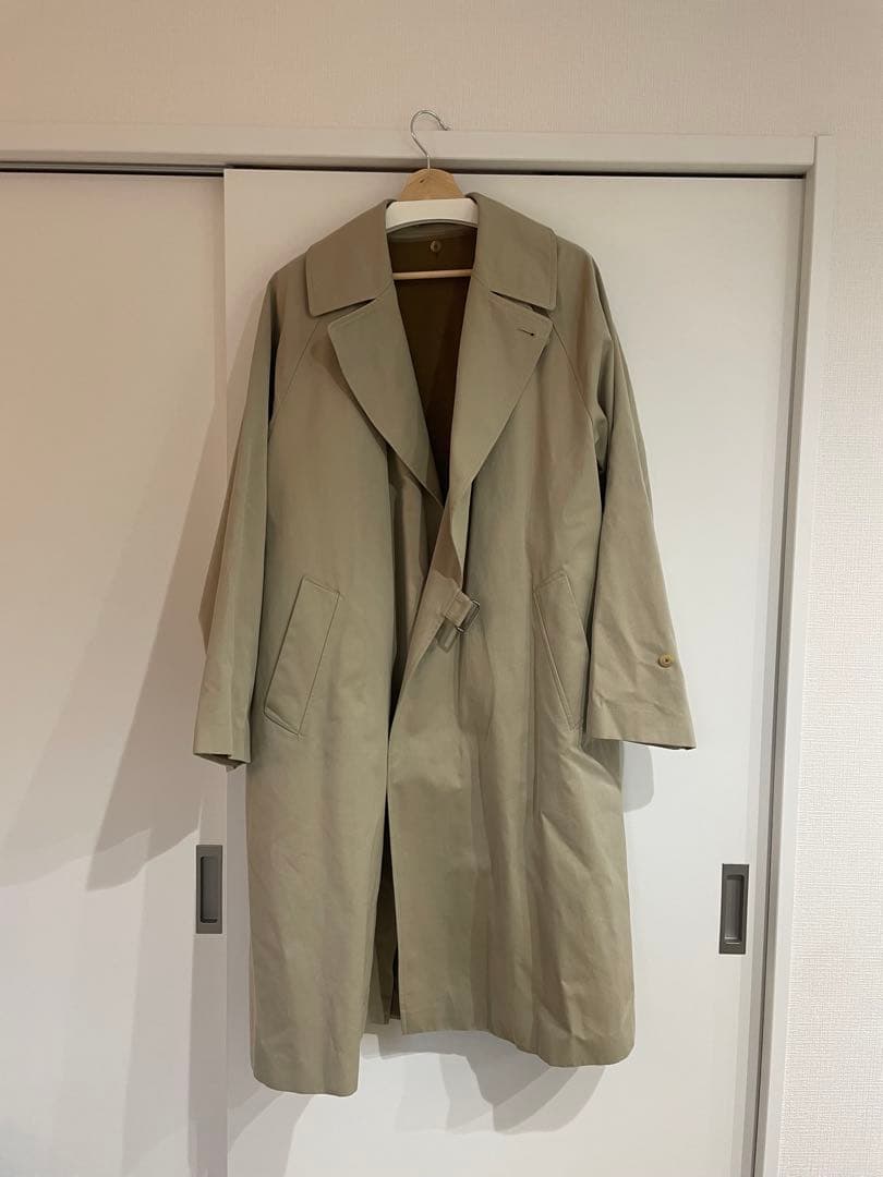 comoli 20AW タイロッケンコート サイズ3