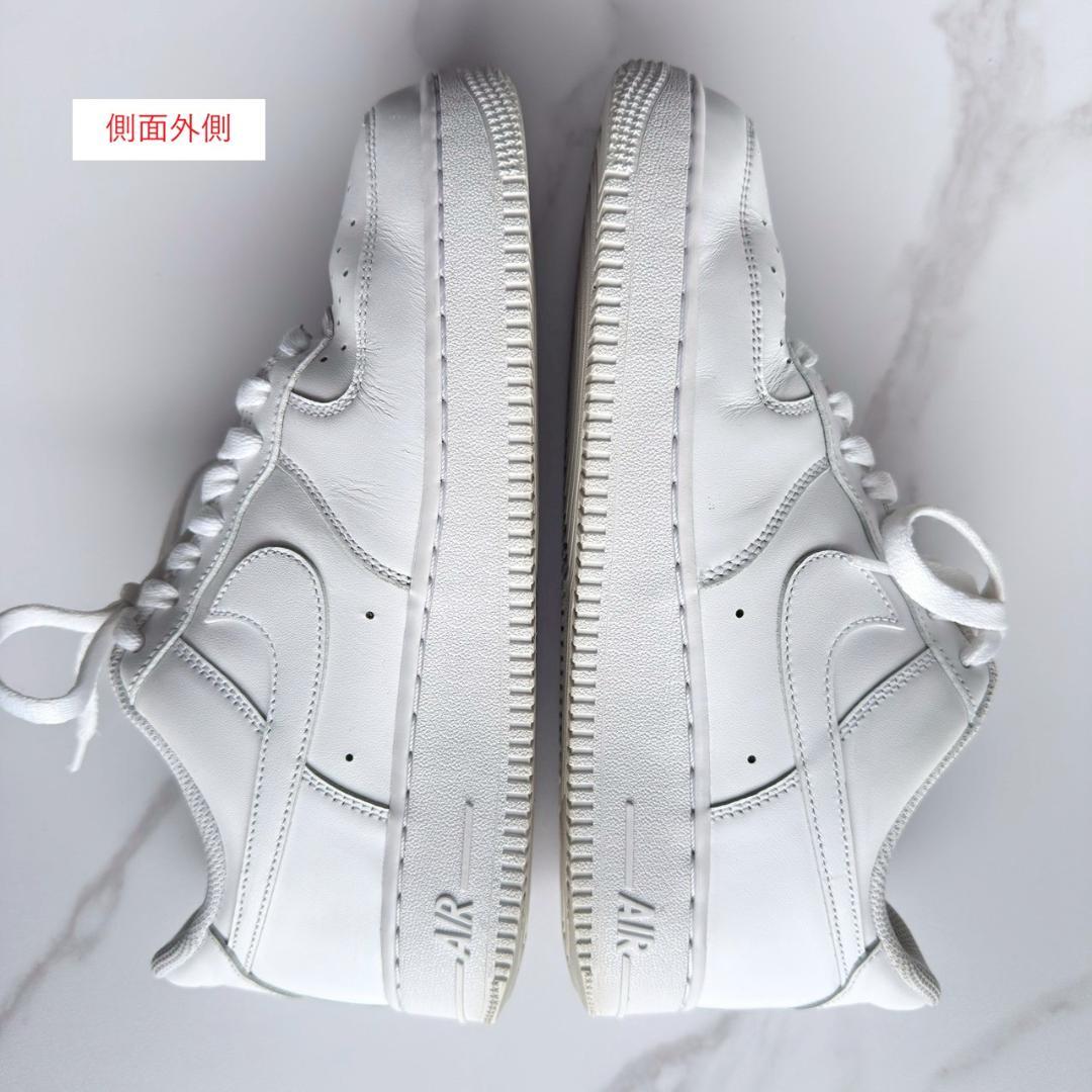 NIKE エアフォース1 ホワイト 26.0 AIRFORCE 白 スニーカー