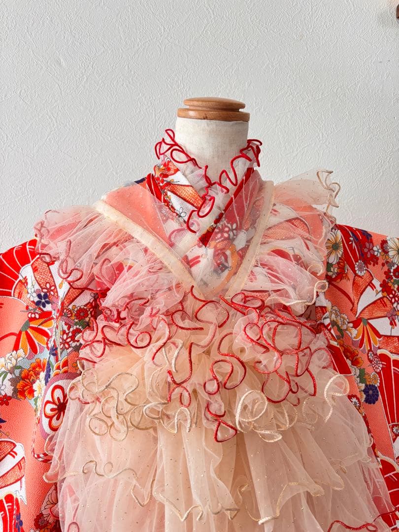 maho♡レース被布