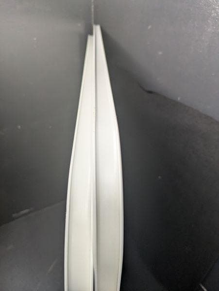 Y【美品】LIXIL 風呂フタ YFK-1576B (10) RーD2 リクシル