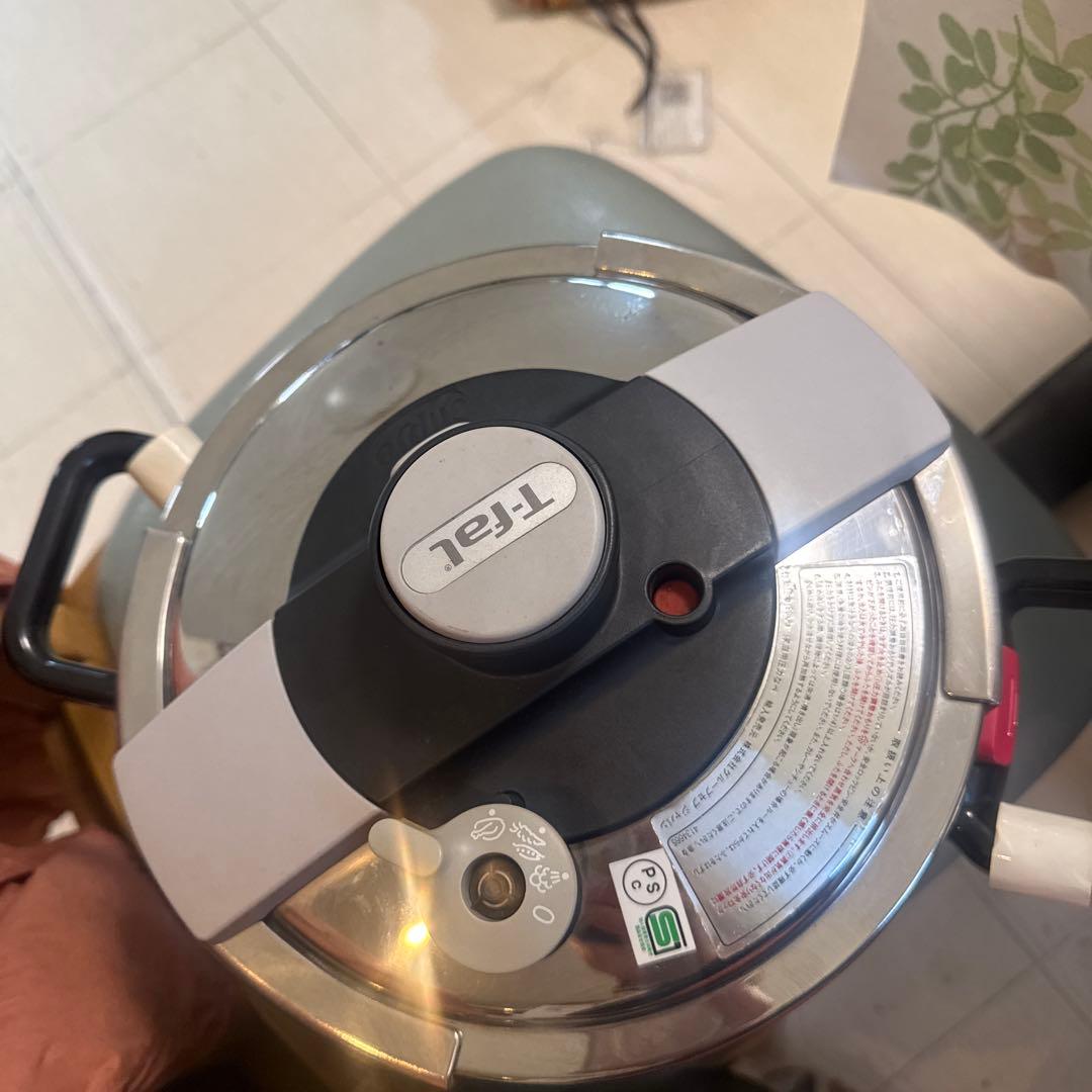 T-fal 圧力鍋 ステンレス6L