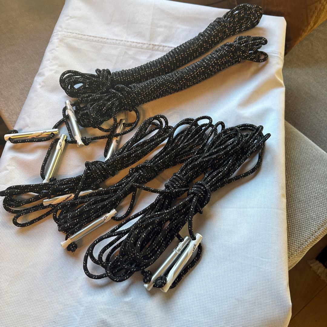 ヘキサタープ MacOne x SOL x INAVANCE コラボタープ M