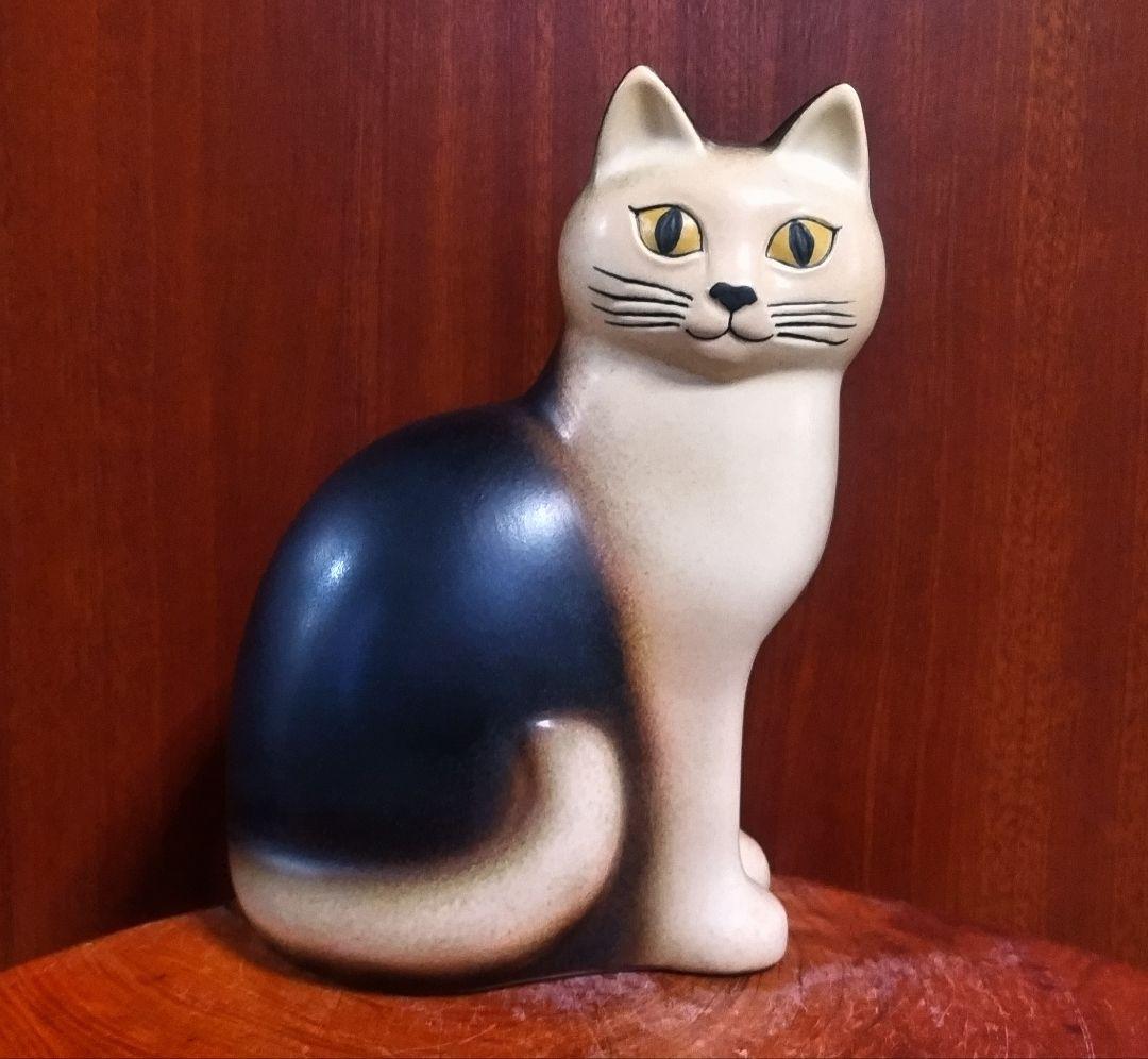 リサラーソン キャットマンズラージ ２１センチ ビッグサイズ 新品