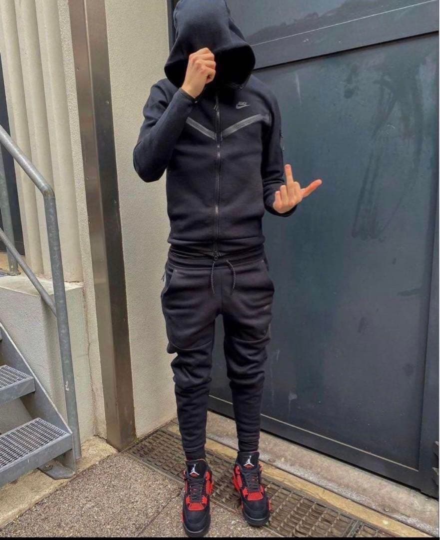 ナイキテックフリース セットアップ 上下 Mサイズ白タグ 廃盤品