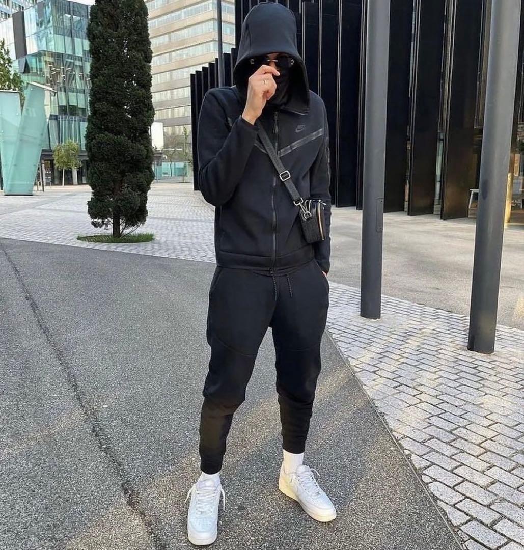 ナイキテックフリース セットアップ 上下 Mサイズ白タグ 廃盤品