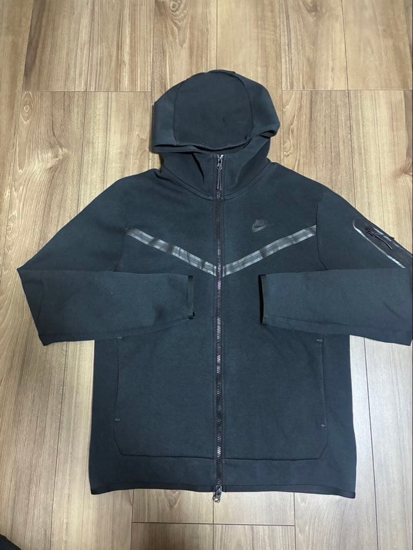 ナイキテックフリース セットアップ 上下 Mサイズ白タグ 廃盤品
