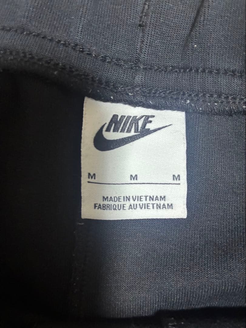 ナイキテックフリース セットアップ 上下 Mサイズ白タグ 廃盤品