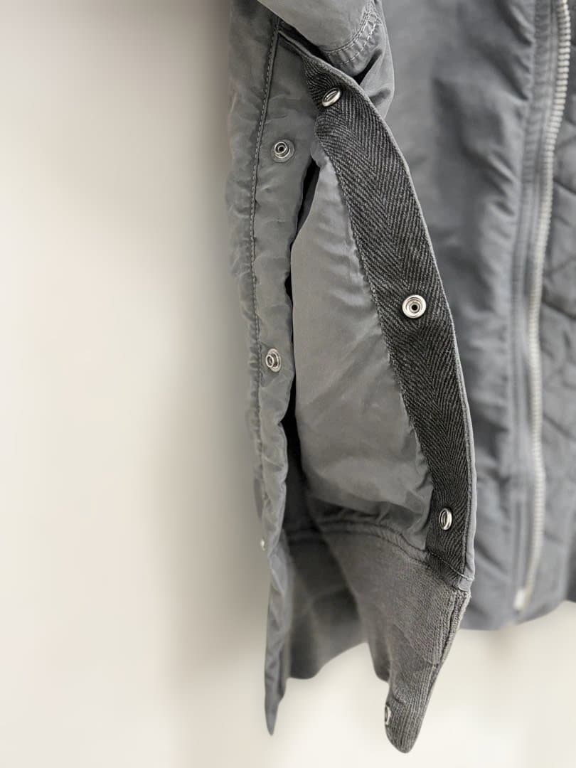 sacai グレー MA-1 リバーシブル