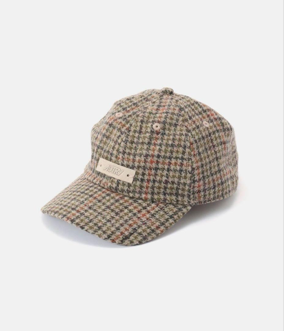 plage/ AUTRY BASEBALL CAP CHK キャップ