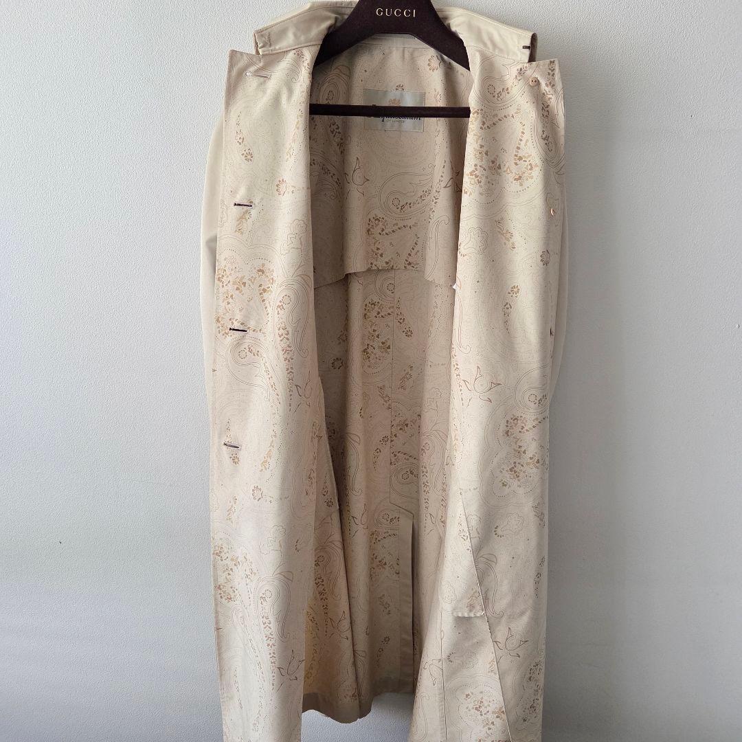 【Aquascutum】 コート ライトベージュ 9号 アクアスキュータム