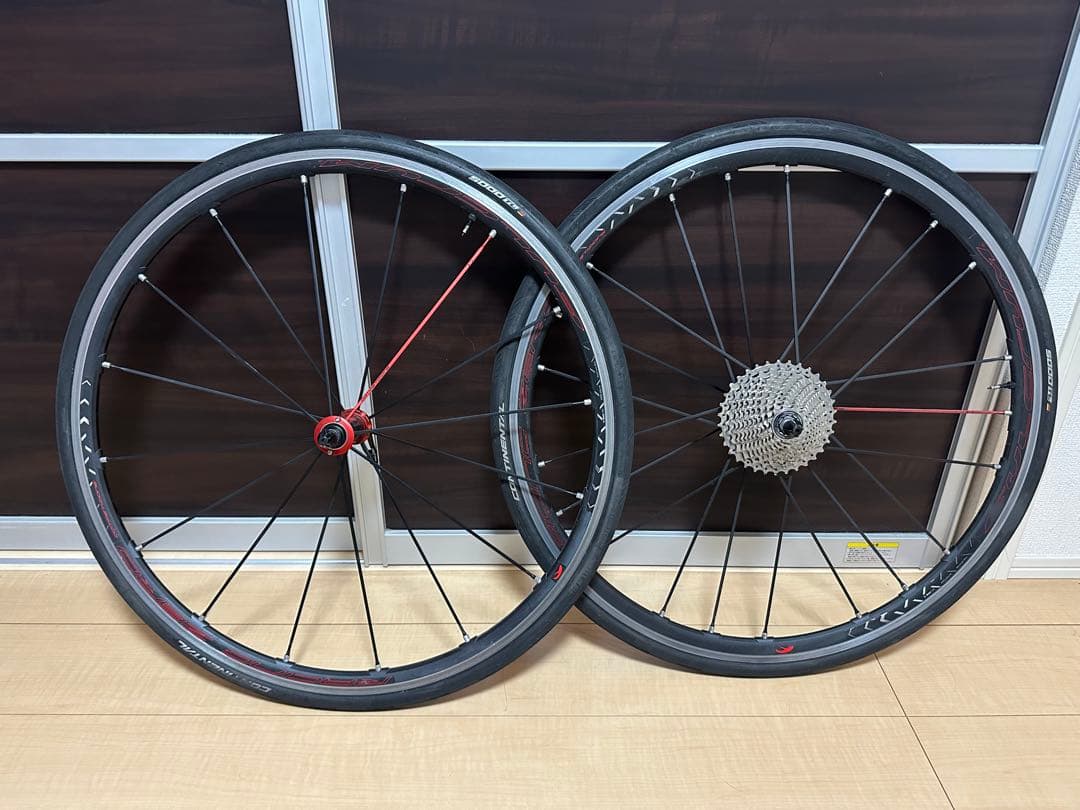 フルクラム　レーシングゼロ　コンペティツィオーネ