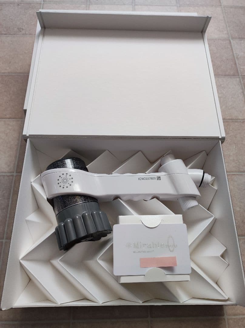 Mirable zero ミラブル ゼロ　シャワーヘッド　新品　未使用
