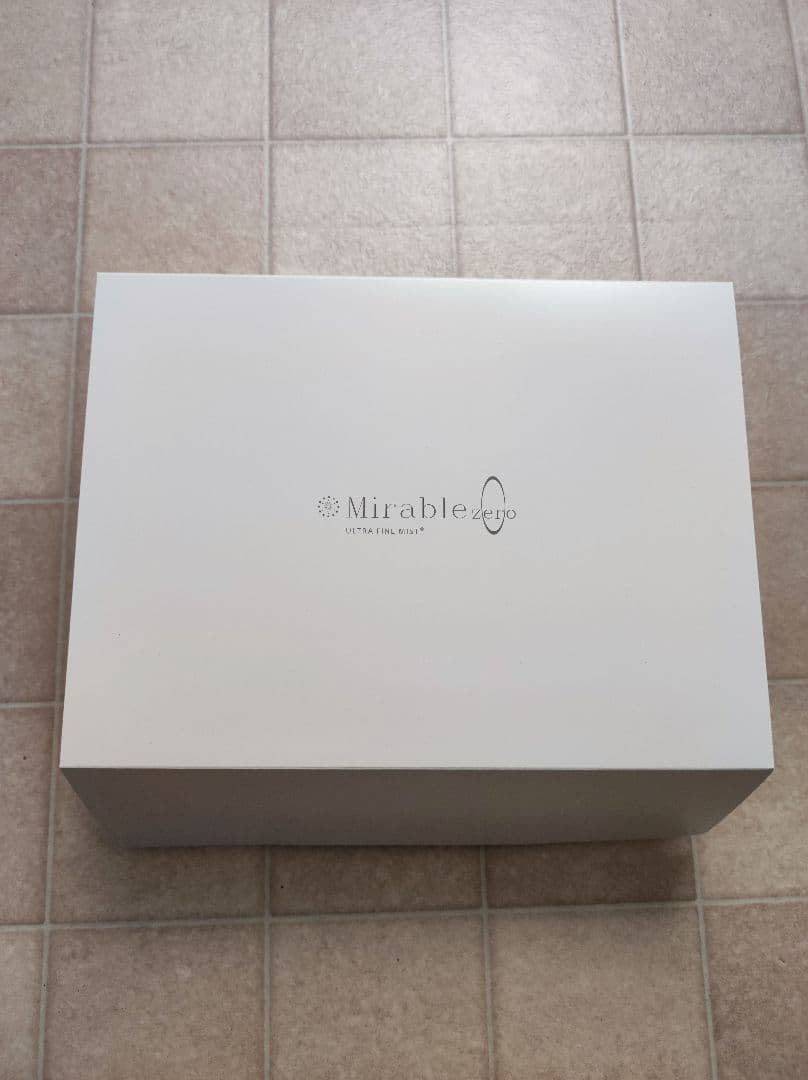 Mirable zero ミラブル ゼロ　シャワーヘッド　新品　未使用