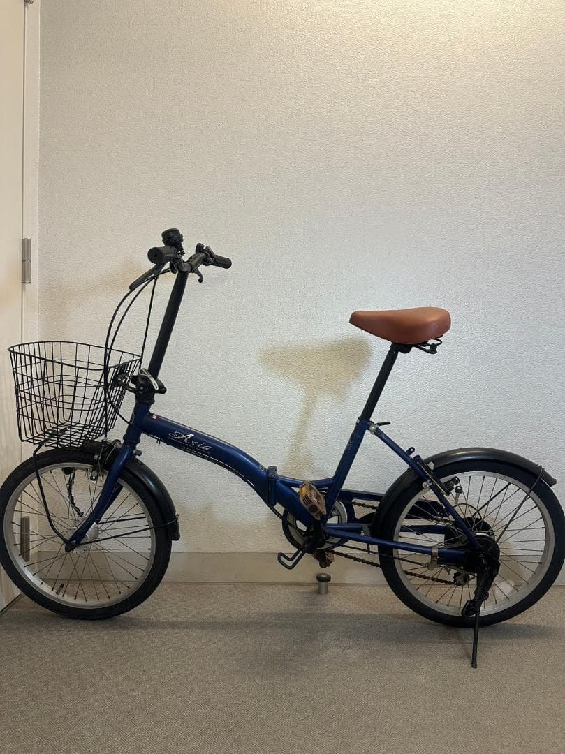 ＤＡＩＮＩＣＨＩ大日産業ＡＸＩＡアクシア２０インチ折りたたみ自転車オートライト付