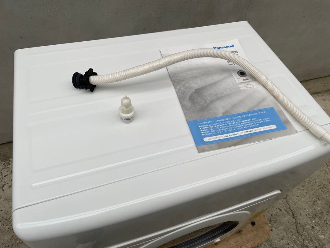 美品　Panasonic 5kg衣類乾燥機　NH-D503