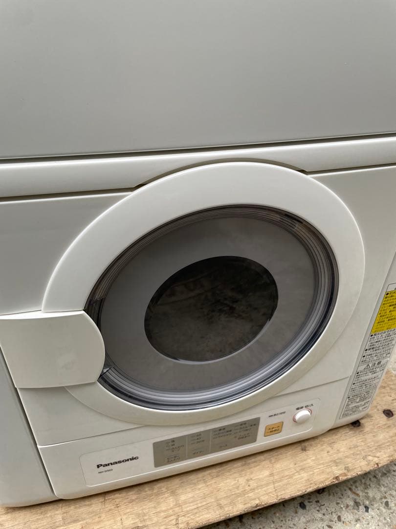 美品　Panasonic 5kg衣類乾燥機　NH-D503