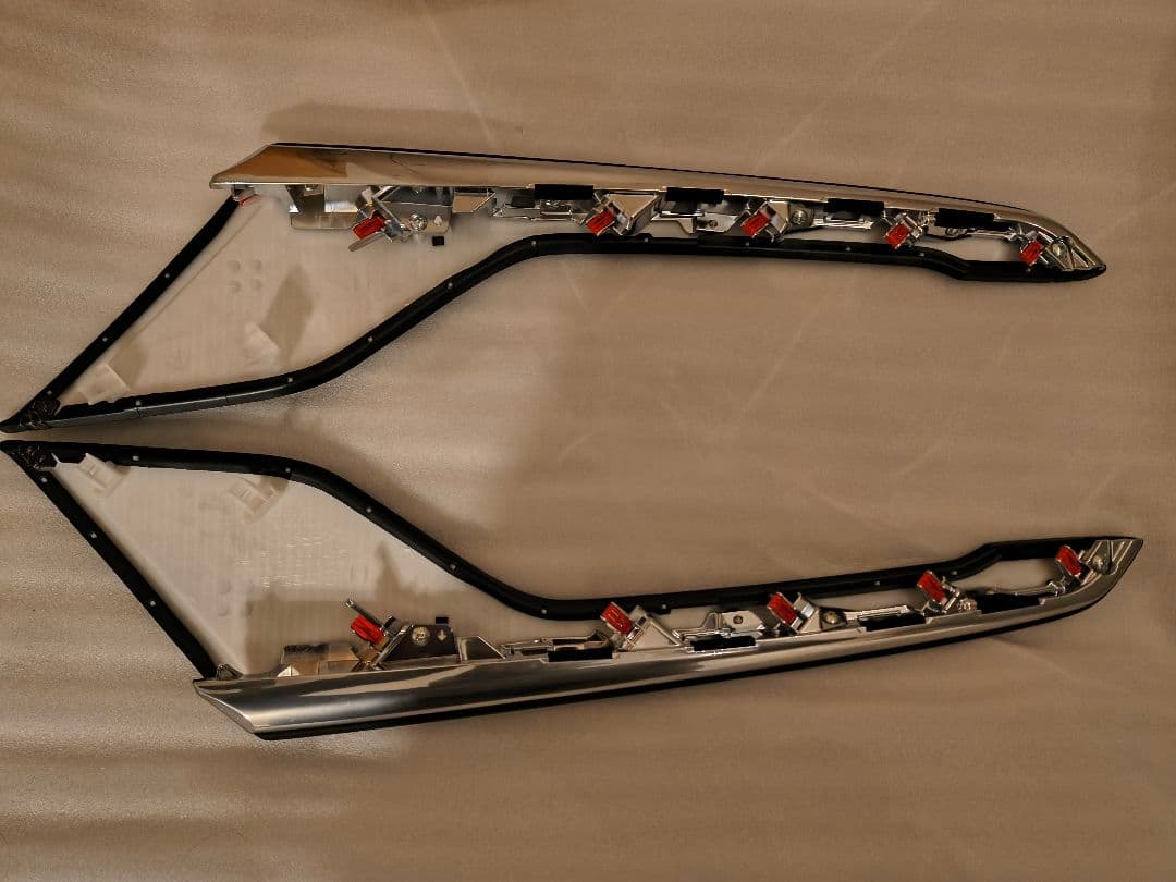 マツダCX-5 KF ニーレストパッド　左右セット ⚠値下げしました！