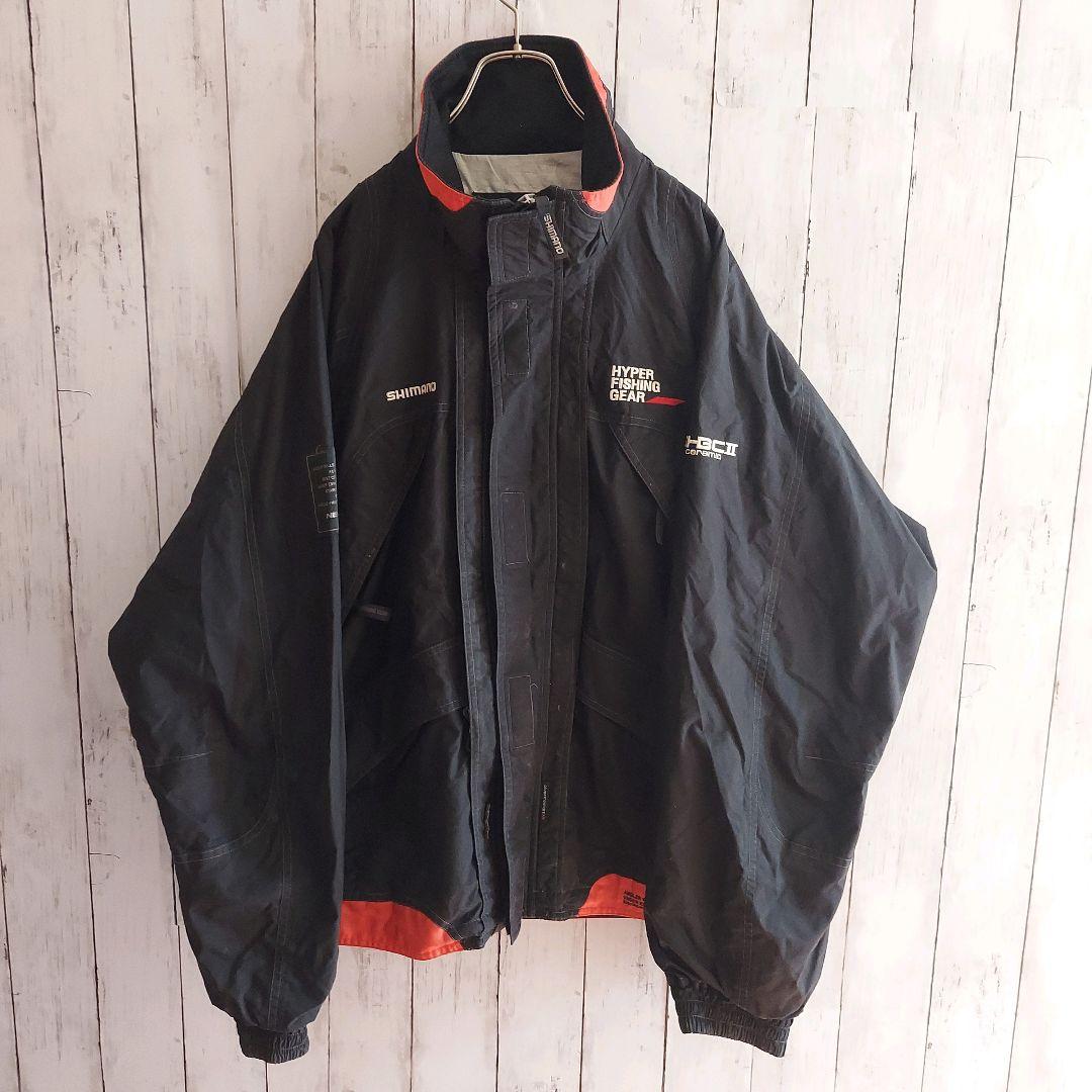 【SHIMANO】シマノ ネクサス セットアップ フィッシングウェア 3L 黒