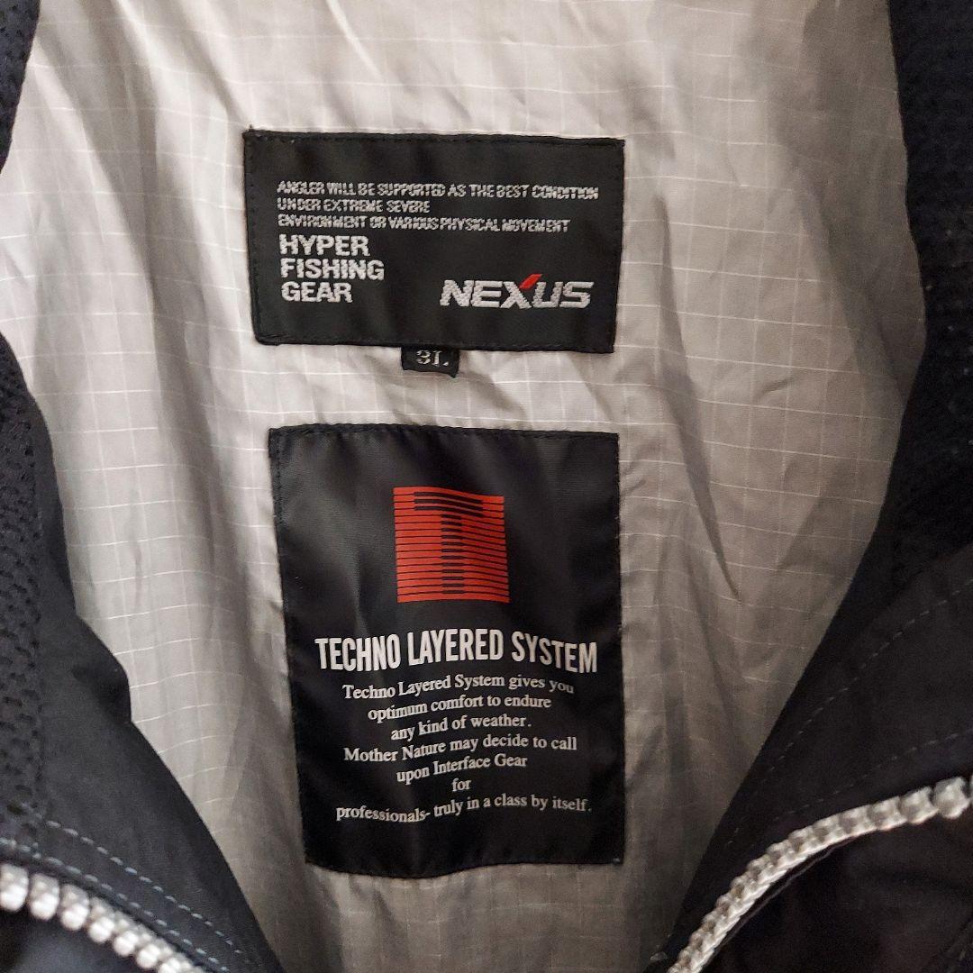 【SHIMANO】シマノ ネクサス セットアップ フィッシングウェア 3L 黒