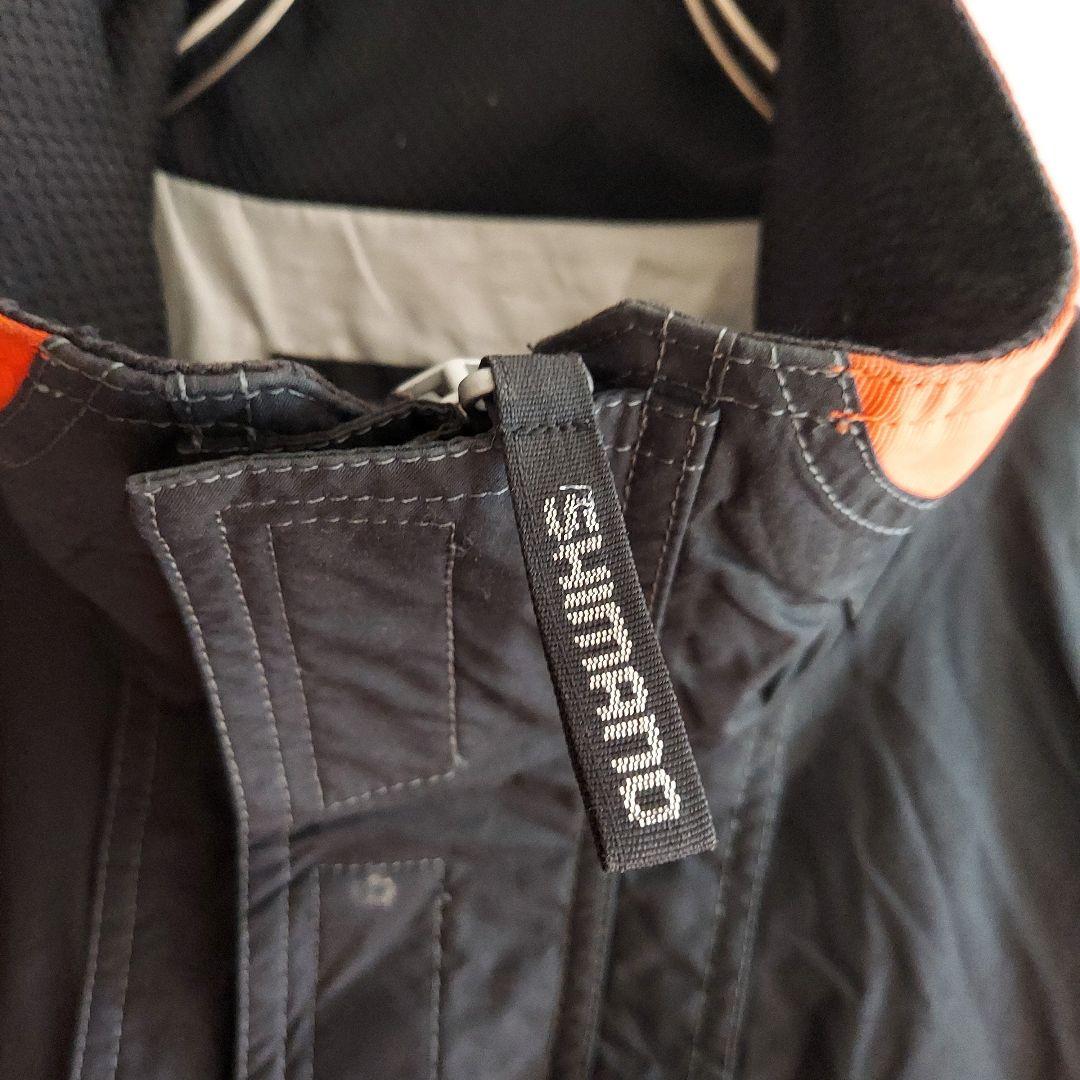 【SHIMANO】シマノ ネクサス セットアップ フィッシングウェア 3L 黒