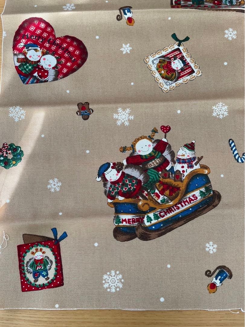 マギーエンジェル　生地