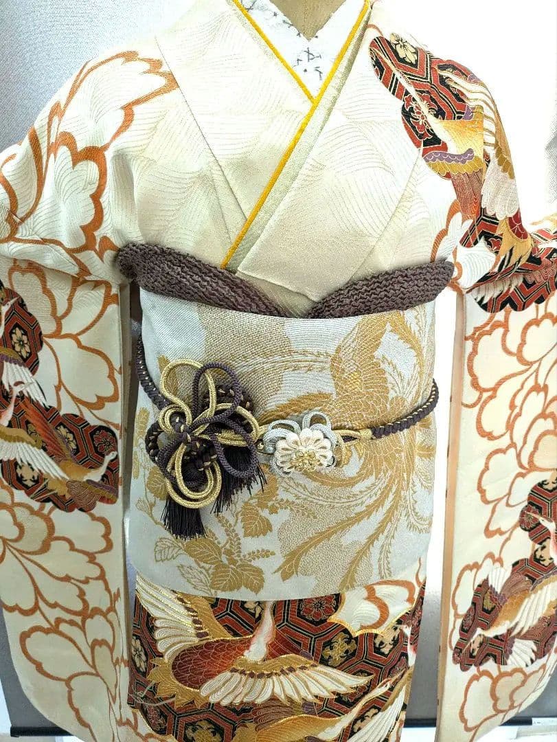 【koten】振り袖 フルセット　美品
