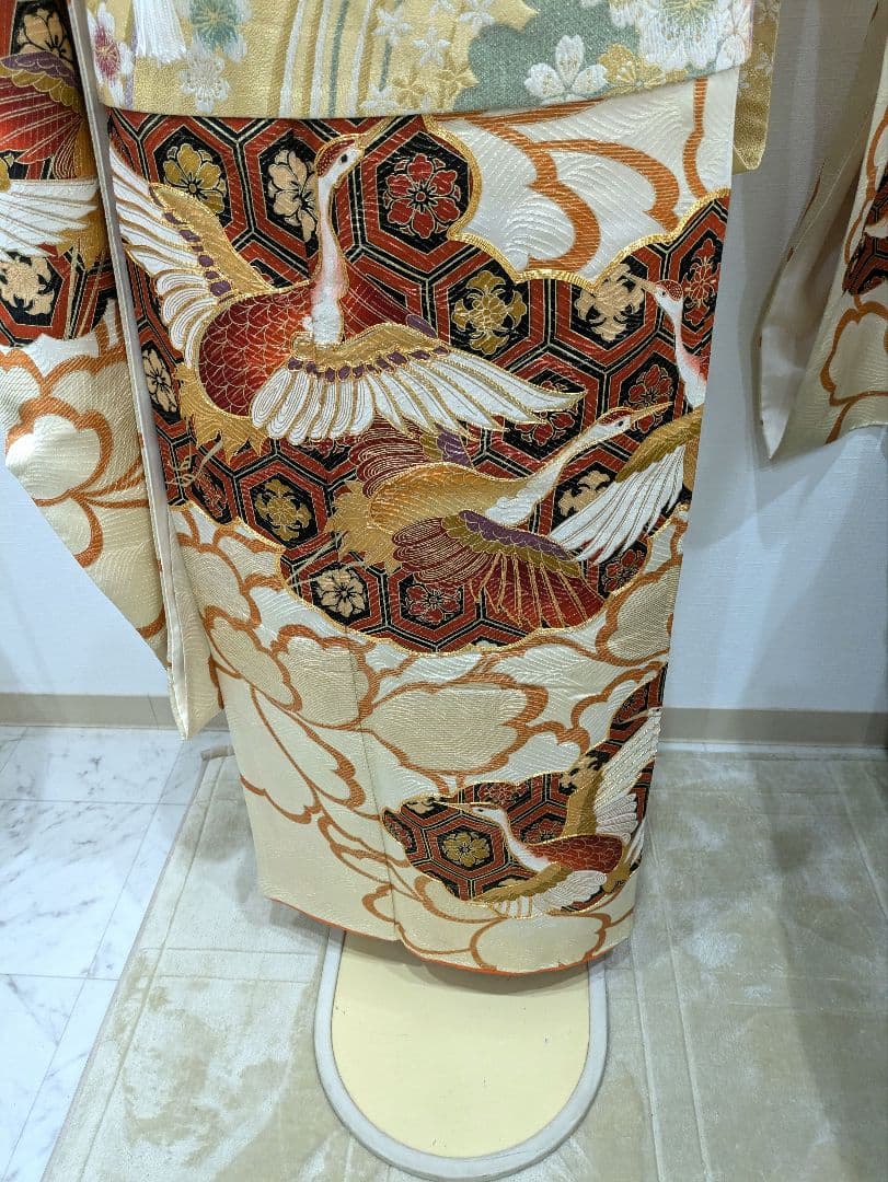 【koten】振り袖 フルセット　美品