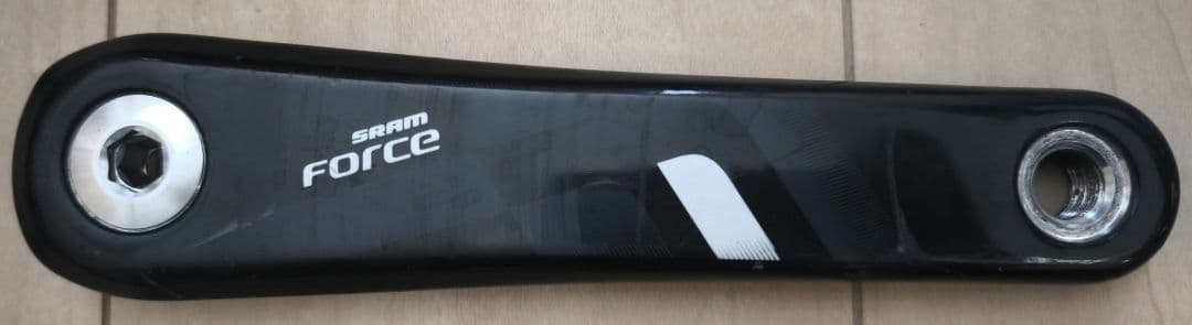SRAM Force クランク170mm Mageneパワーメーター