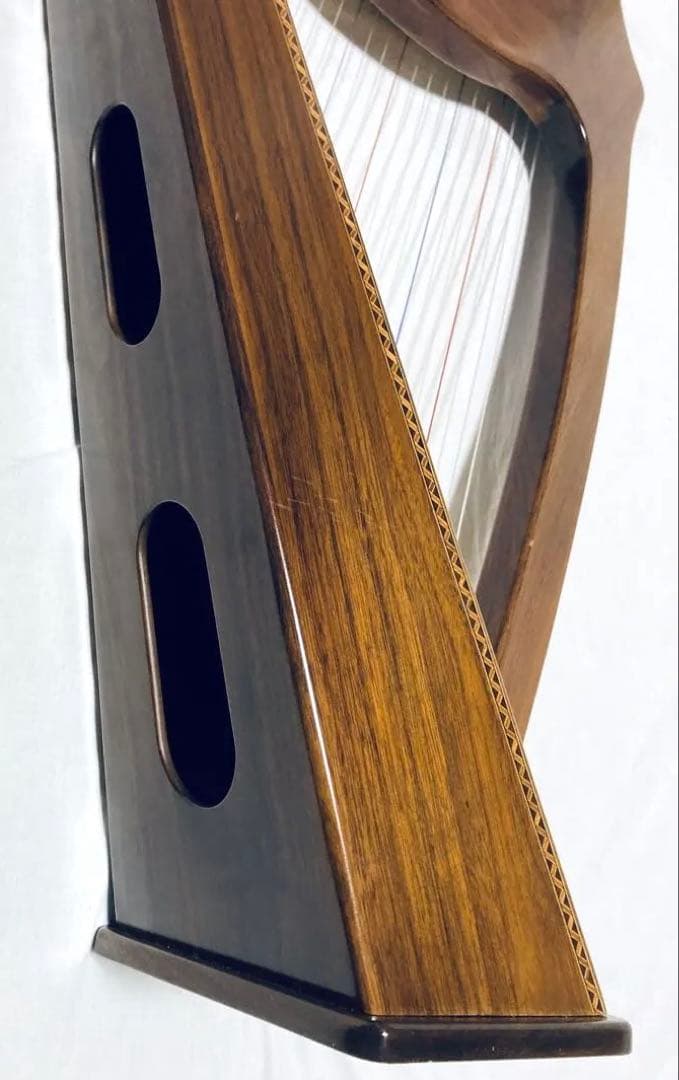 AOYAMA 25S 青山ハープ 25弦 コンパクト ノンペダル 軽量 ケース付