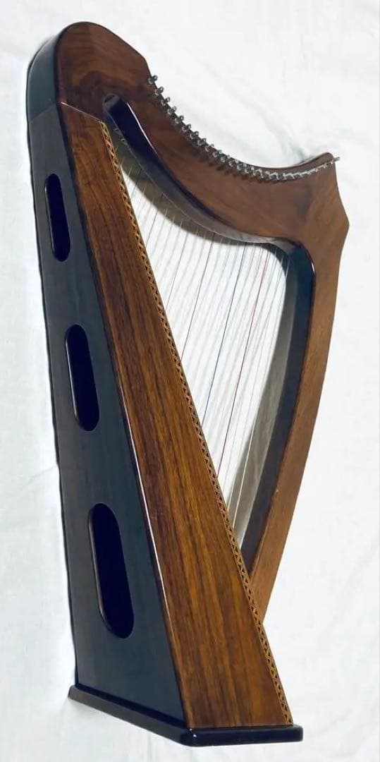 AOYAMA 25S 青山ハープ 25弦 コンパクト ノンペダル 軽量 ケース付