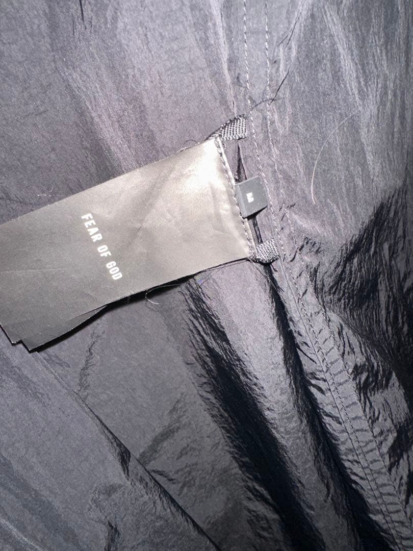 FEAR OF GOD SIXTH COLLECTION バックロゴレインコート