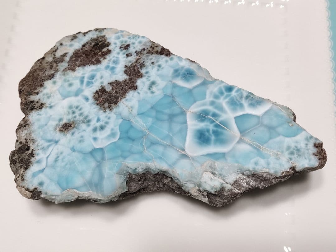 パワーストーン　天然石　原石　ラリマー　重さ338g　No.352