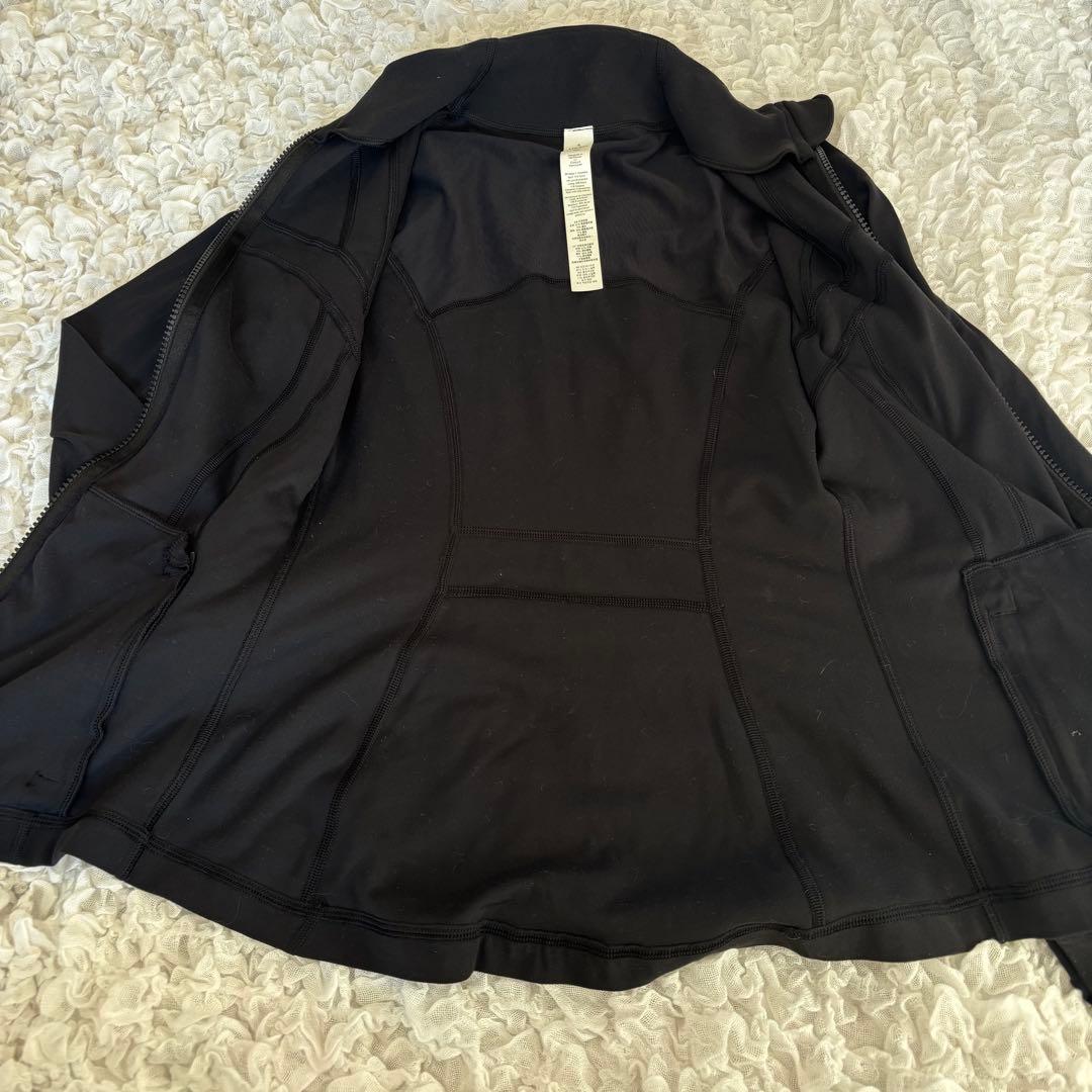 lululemonルルレモン define フルジップジャケット
