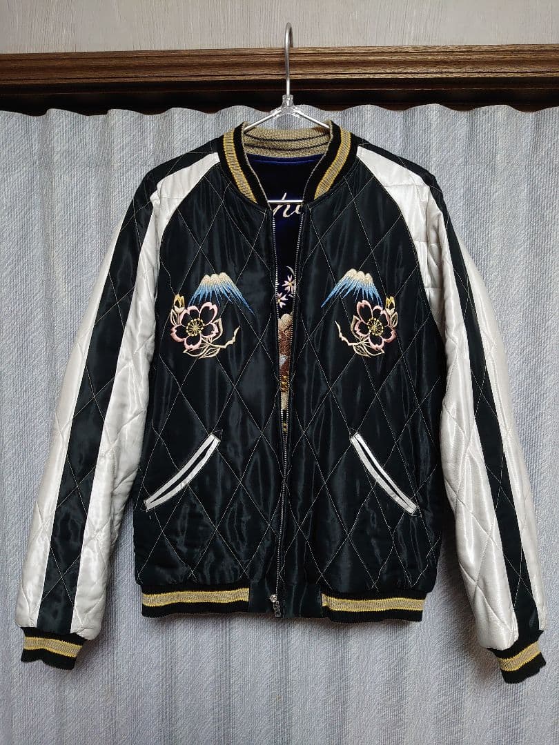 テーラー東洋 リバーシブル スカジャン