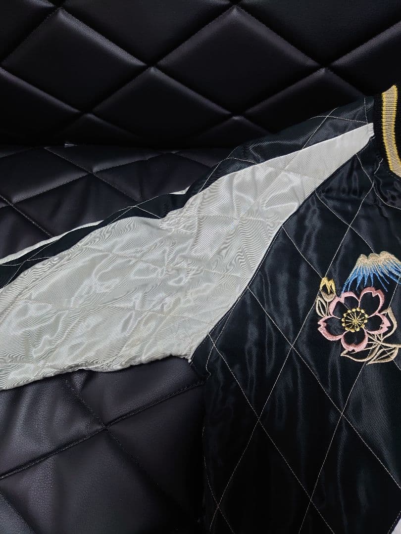 テーラー東洋 リバーシブル スカジャン