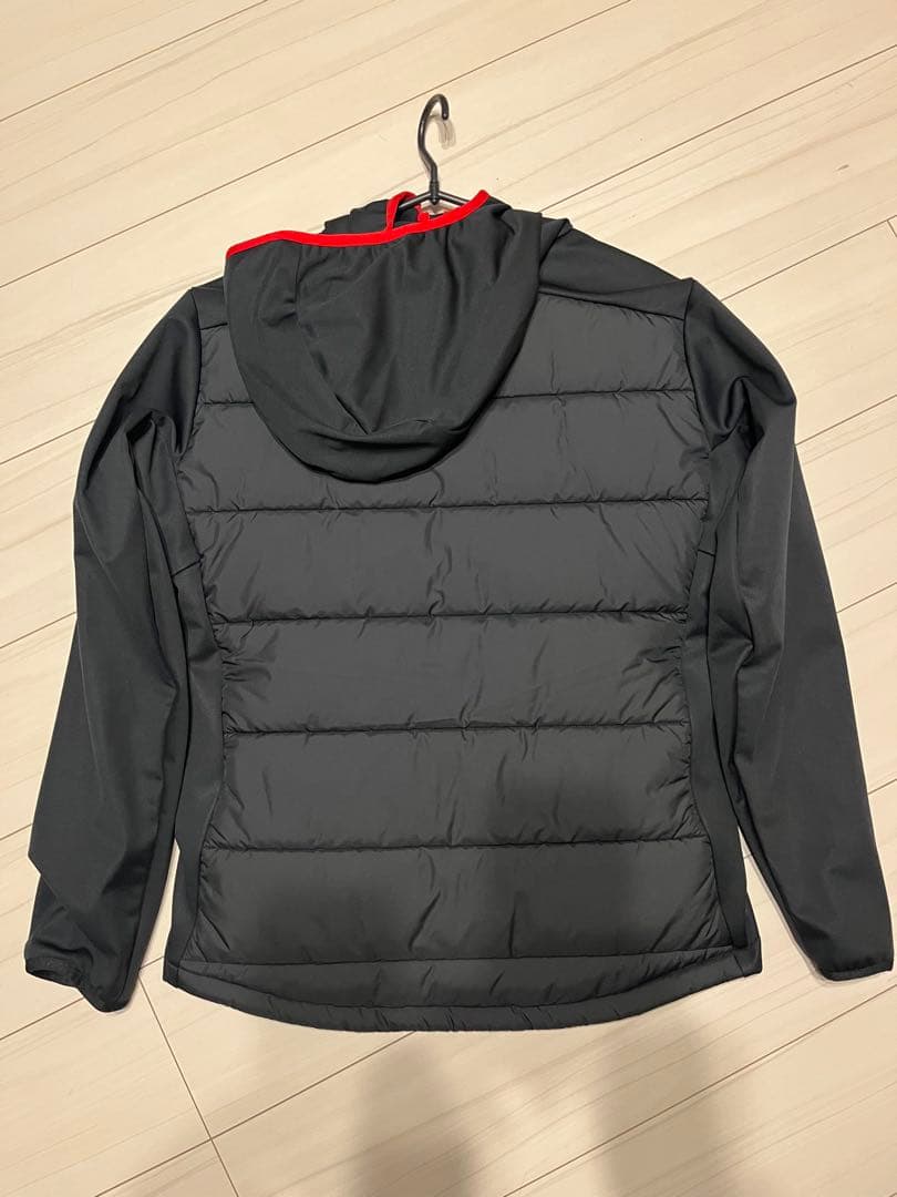 Mizuno モレリア 中綿入りジャケット 防風 ブラック