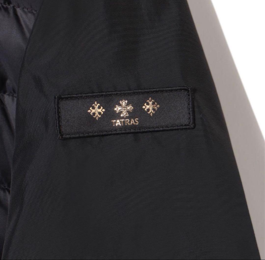 ⭐︎美品⭐︎〜入手困難〜TATRAS（タトラス）ATENA / ライトダウンブラック